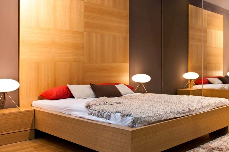 Chambre d’hôtel équipée, Biscarrosse