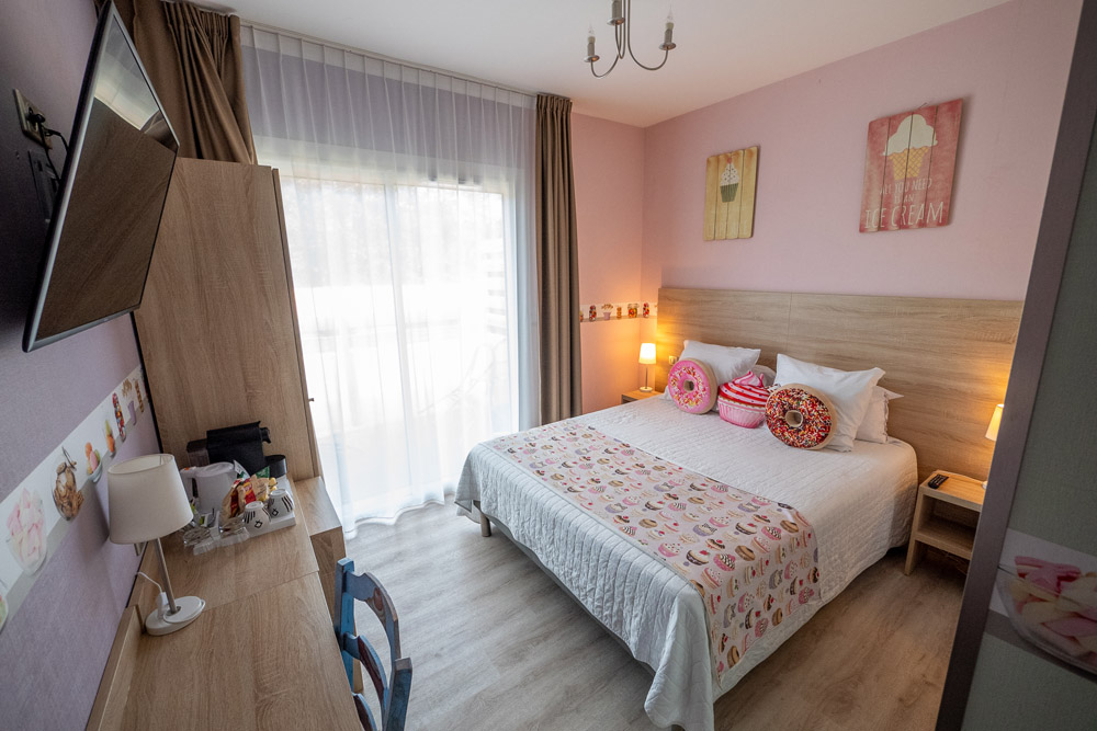 Type de chambre dans un hôtel, Parentis-en-Born