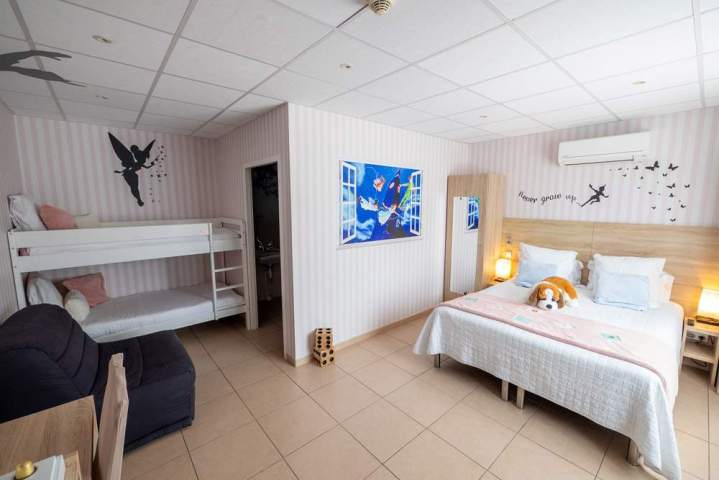 Chambre d’hôtel aménagée et équipée Parentis-en-Born
