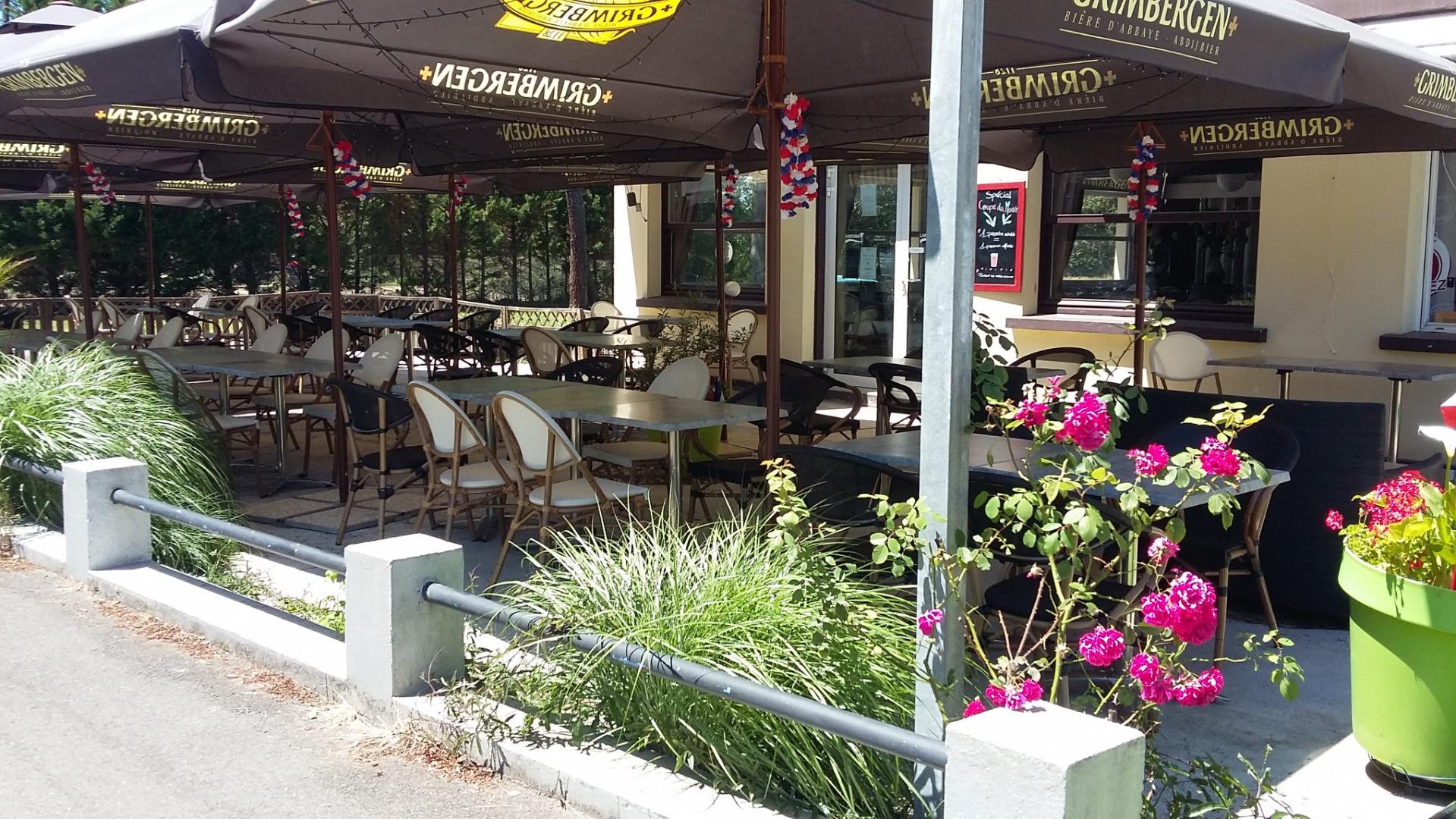 Hôtel avec terrasse, Parentis-en-Born