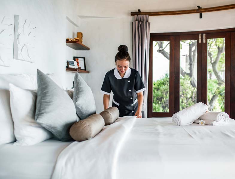 Choisir une chambre d'hôtel, Parentis-en-Born