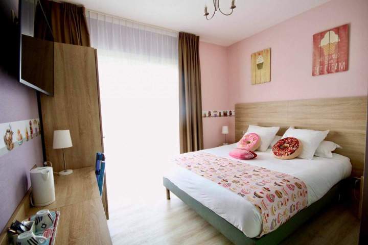 Chambre avec prestations incluses Parentis en Born