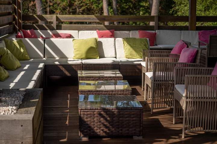 Cuisine régionale et toit-terrasse pour vos soirées