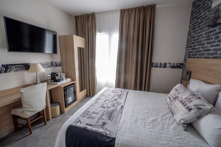 Fully-Equipped Hotel Room 
