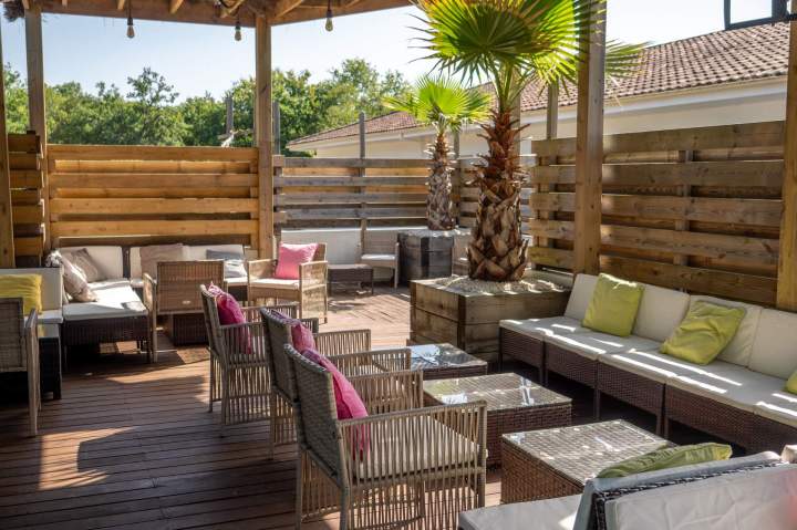 Restaurant et rooftop Parentis-en-Born