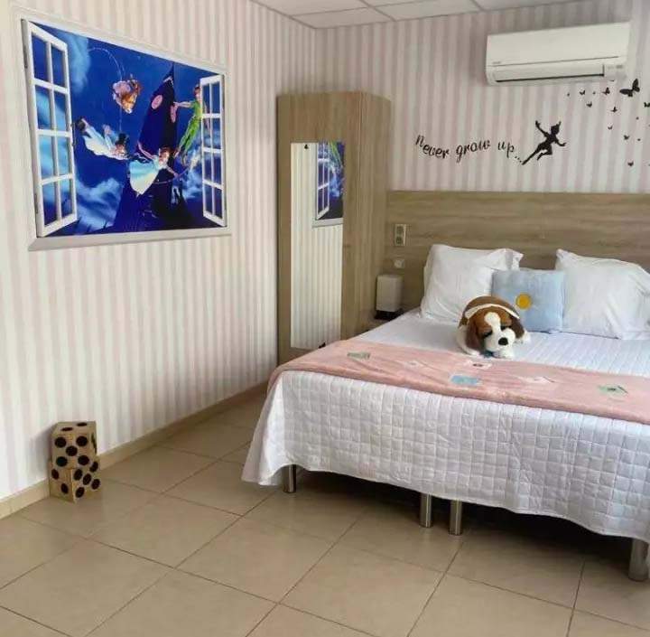 Premium Equipped Hotel Room Parentis en Born