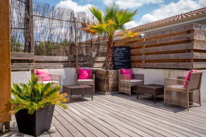 Restaurant et Rooftop