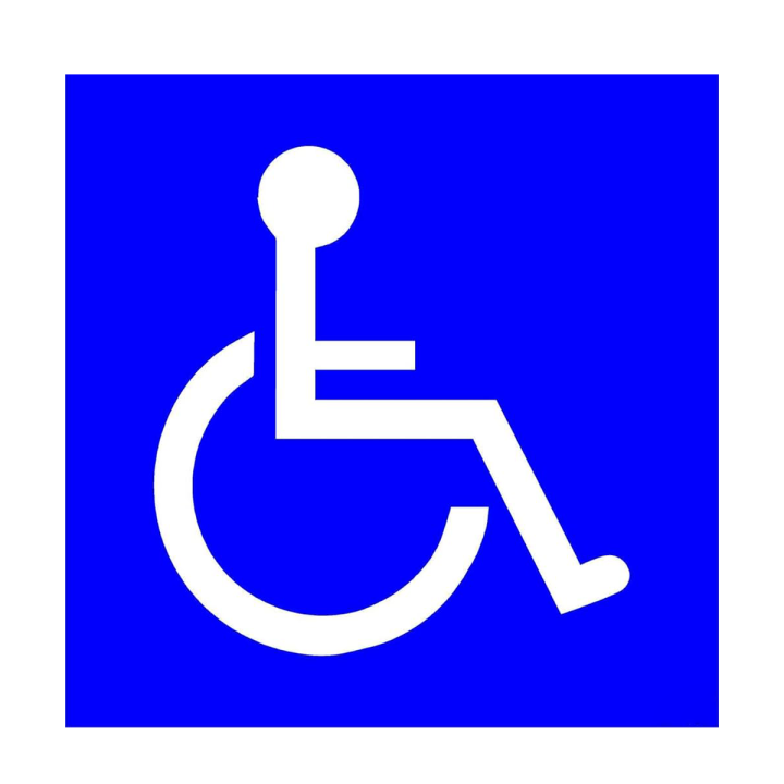 Logo handicapé