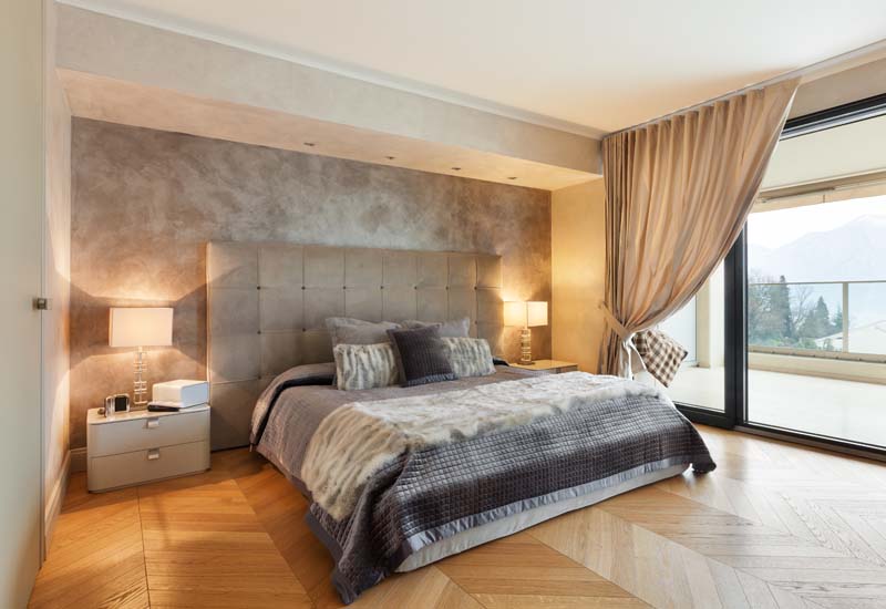 Chambre d’hôtel aménagée, Biscarrosse
