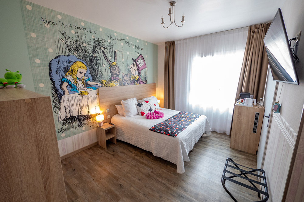 Différence entre chambre et suite, Parentis-en-Born
