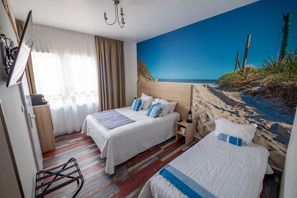 Quel type d'hôtel choisir pour un week-end en amoureux à Parentis-en-Born ?